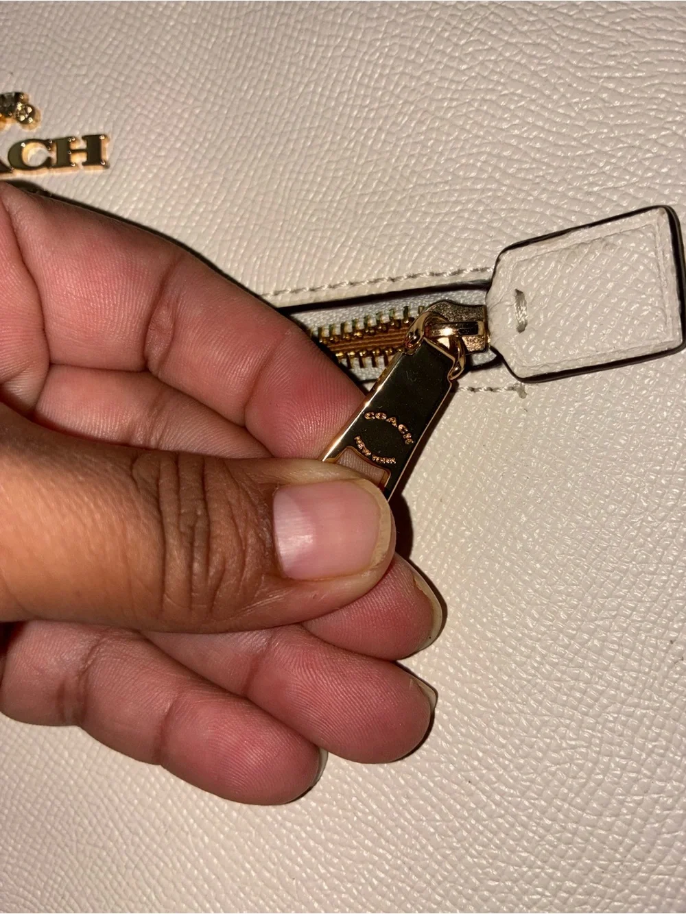 Coach compact crossbody